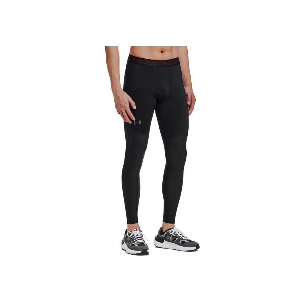 Under Armour SmartForm Rush Solid Training Tights Men Bottoms Black 1383318-001