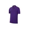 Polo Shirts Men's Purple Polo Collar Moderate Straight Fit BV0481-547