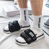 Summer Men'S Cool Slippers Women'S Trend Personality Fashion One-Word Drag Couple Platform Beach Shoes T28