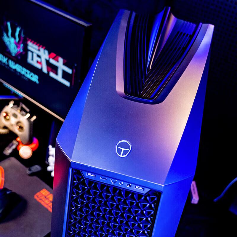 ThundeRobot Black Warrior Shark Gaming Desktop PC (CN Version)