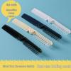 Portable Folding Comb for Men & Women - Ideal for Long, Straight, or Frizzy Hair - Quiet, Anti-Frizz, Wide-Tooth Design