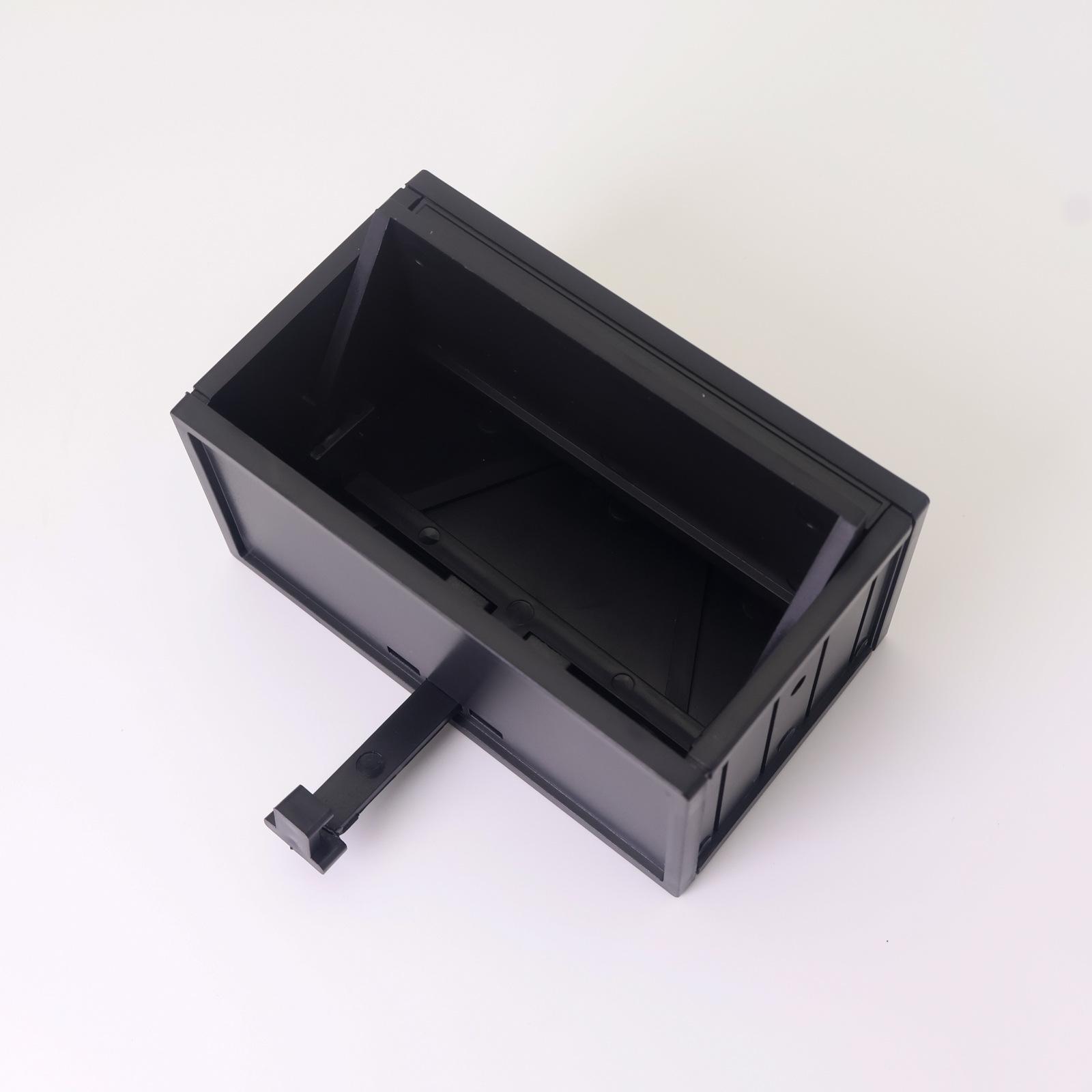 

Car Garage Key Holder with Opening Door Container чорний