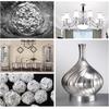 50g Imitation Electroplated Metallic Silver Slurry/DIY Engraving and Tracing Characters Gypsum Paint Crafts Wet Silver Powder
