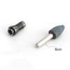3mm/6mm Collet Chuck Adapter Pneumatic Engraving Trimming Machine Lathe Chuck Clamp Head High Precision Collets Chuck 27*10mm Tire Chucks 1