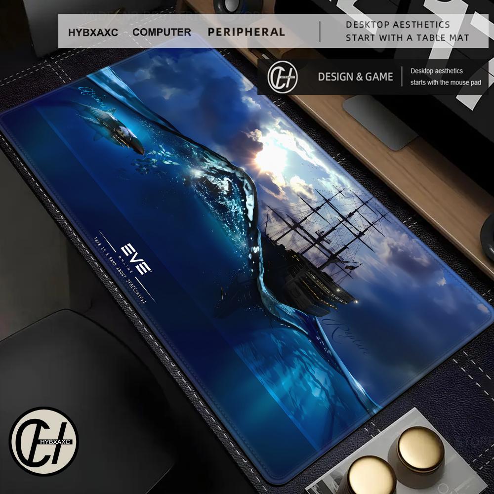Mouse Pad Large Eeve Online Mouse Pad Big Gaming Setup Pc Accessories Hybxaxc Xxl Office Carpet Table Pad Cushion Mouse Mat
