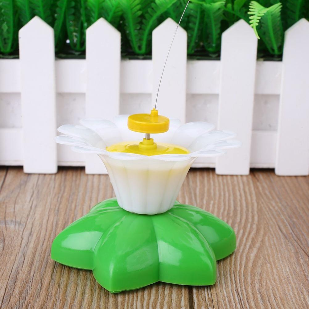 Pet Cat Electric Rotating Toy Funny Plastic Butterfly Animal Toys Pet Interactive Training For Cats