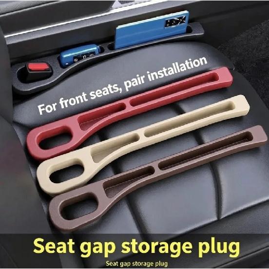New Car Seat Gap Filler, Anti-drop Gap Plug Storage Organizer, Car Interior Accessories