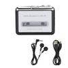 Cassette Tape Player, Walkman Cassette Player, Portable USB Tape To MP3 Capture Converter, Stereo Audio Music Player, Cassette Player
