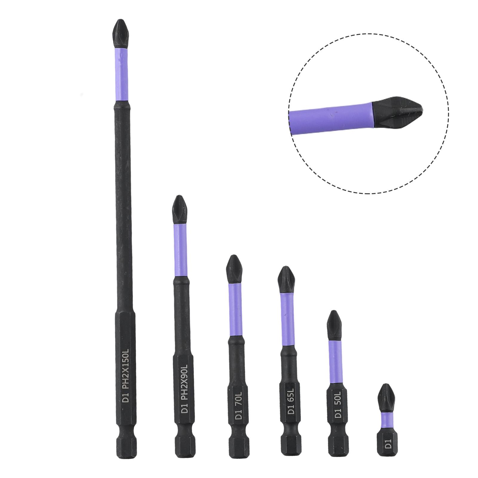 

25 50 65 70 90 150 мм Насадка-бита из легированной стали чёрный