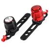 Nu Feng Mini Round Bike Warning Tail Light, 3-Pack