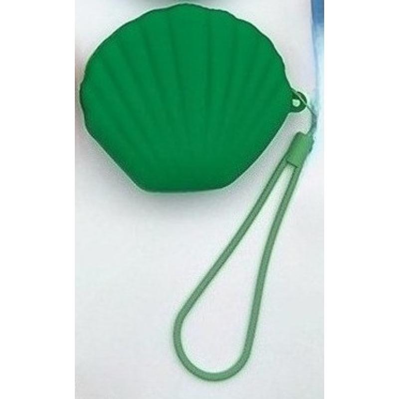 New Silicone Coin Purse Creative Shell Storage Bag Multifunctional Lipstick Cosmetic Storage Bag Children's Coin Purse