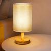 Small Lamp USB Bedside Light Flicker Table Warm LED Light Reading