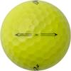 MIZUNO Pro X Yellow Golf 1 Dozen 5NJBT835 Balls, (12 Balls),