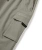 SNOWPEAK APPAREL Root Cargo Jogger Pants (S24Fmrpt68) Khaki Gray