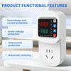 Automatic Reclosing Voltage Protector Socket Overvoltage Protector  Equipment Protection