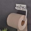 Stainless Steel Toilet Paper Rack Towel Holder No Need Drilling Holes