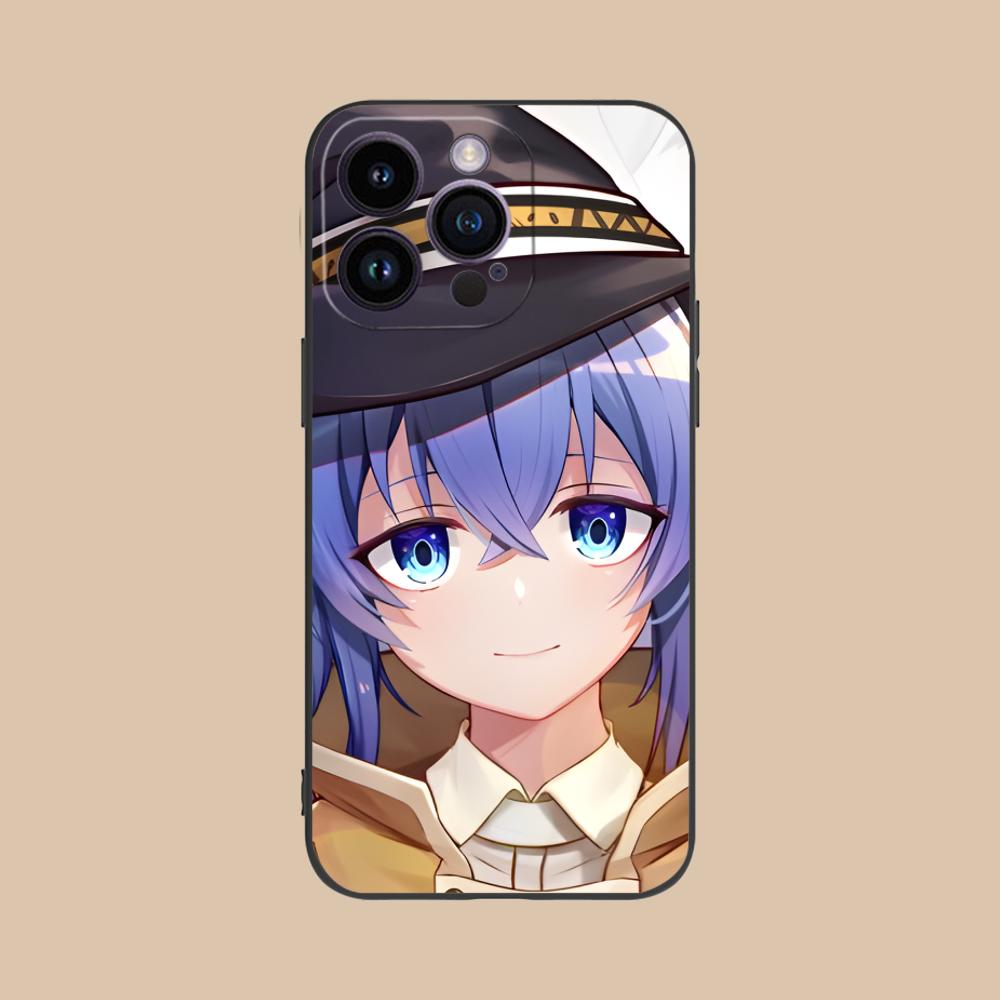 Mushoku Tensei Roxy Mobile Phone Case for iPhone 17 16 15 14 13 12 11 X XR XS 8 7 Air Pro Max Plus Mini Colorful Cover Pretty