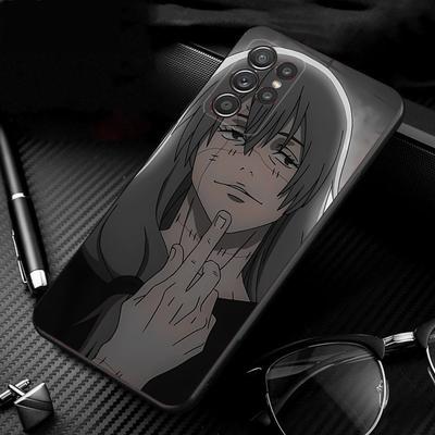 Anime Mahito Phone Case For Samsung Galaxy S25 S24 S23 S22 S21 Ultra S24 S23 S22 S21 S25 Plus S24 S20 FE