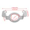 Compatible with Harley Sportster XL883 XL1200C 48 72 XL1200 Low EFI Air Filter Cleaner Support Bracket Intake Filter System Kit