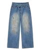 MIDNIGHT MOVE Vt Denim Pants (Blue)