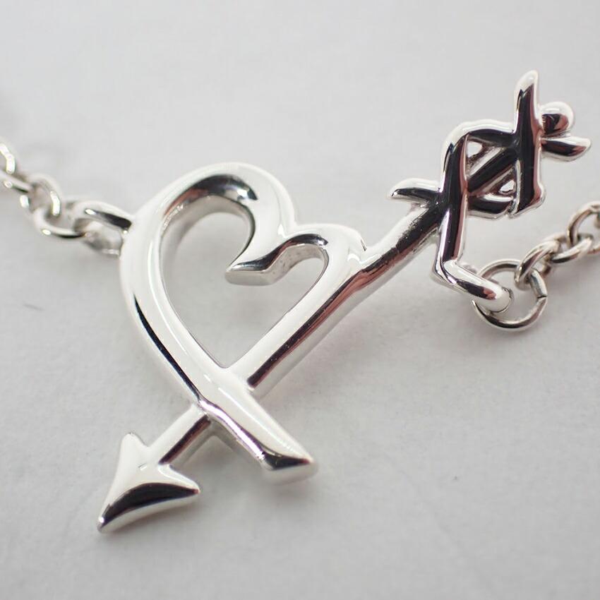 [Used] TIFFANY/Tiffany 925 Loving Heart & Arrow Bracelet/g497-22