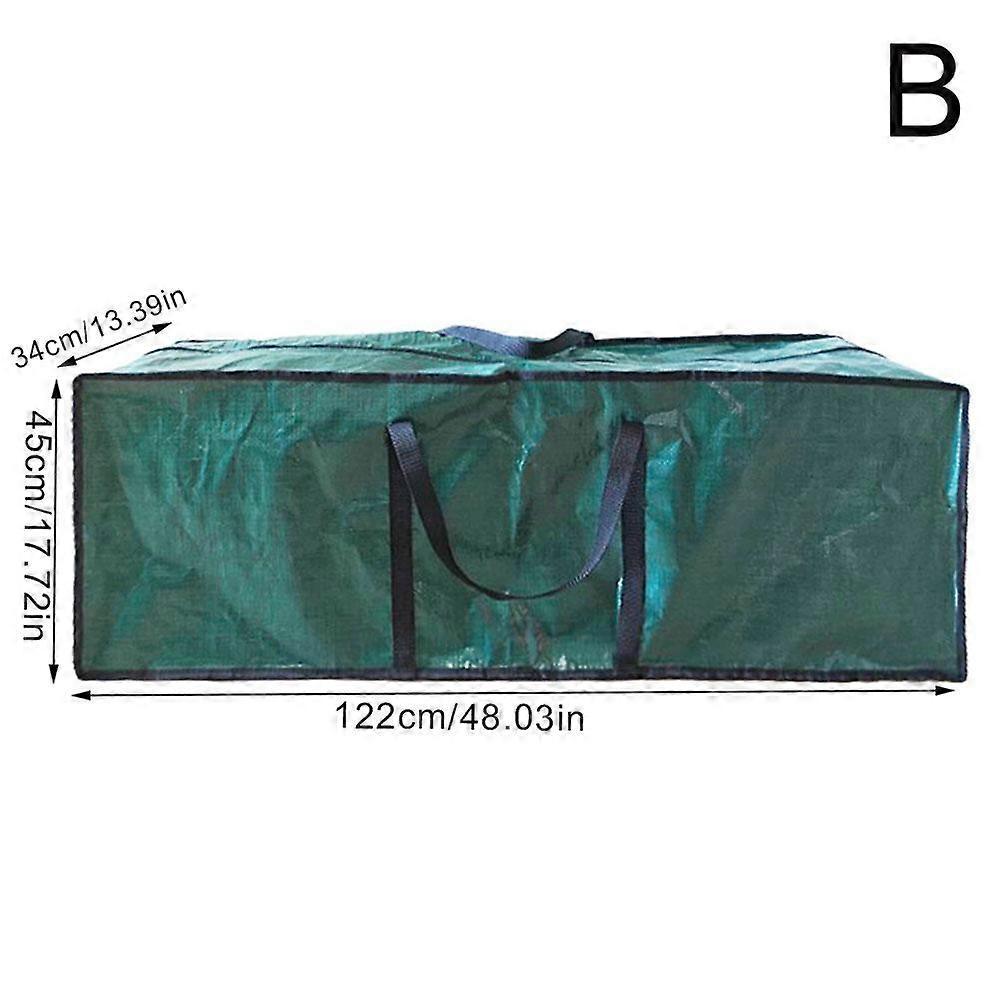 Large Festival Tree Storage Bag Waterproof Tub Xmas Tree Decoration Wreath