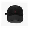 Casual Cotton Baseball Cap For Women Autumn Sun Protection Wide Brim Hat For Travel