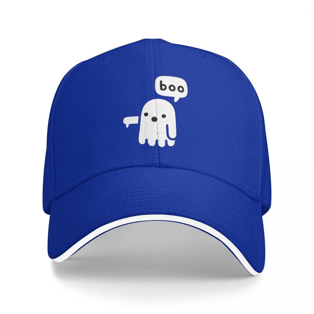Ghost Of Disapproval BOO Baseballkappen Snapback Baseballmützen Atmungsaktiv Lässig Casquette Outdoor Unisex