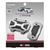 CARMATE Car Pedal Set for Toyota Automatic Transmission Vehicles (Yaris/Corolla RAZO Cross Edition Pedal AT1 RP151)