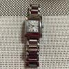 Used Bulova Silver Watch Quartz