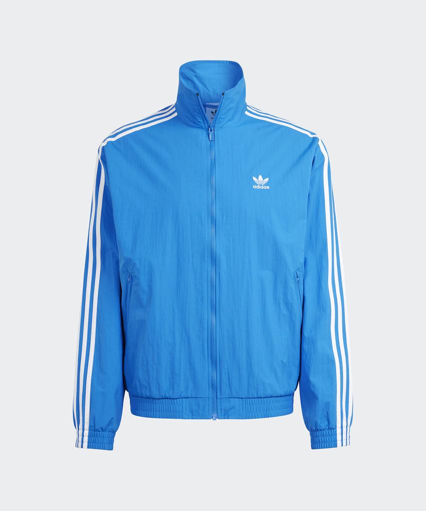 Adidas Woven Firebird Track Top - Blue / It2496