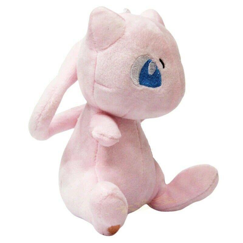 Adorable Pink Mew Plush Doll Toy For Collectors And Kids Soft And Highly Collectible
