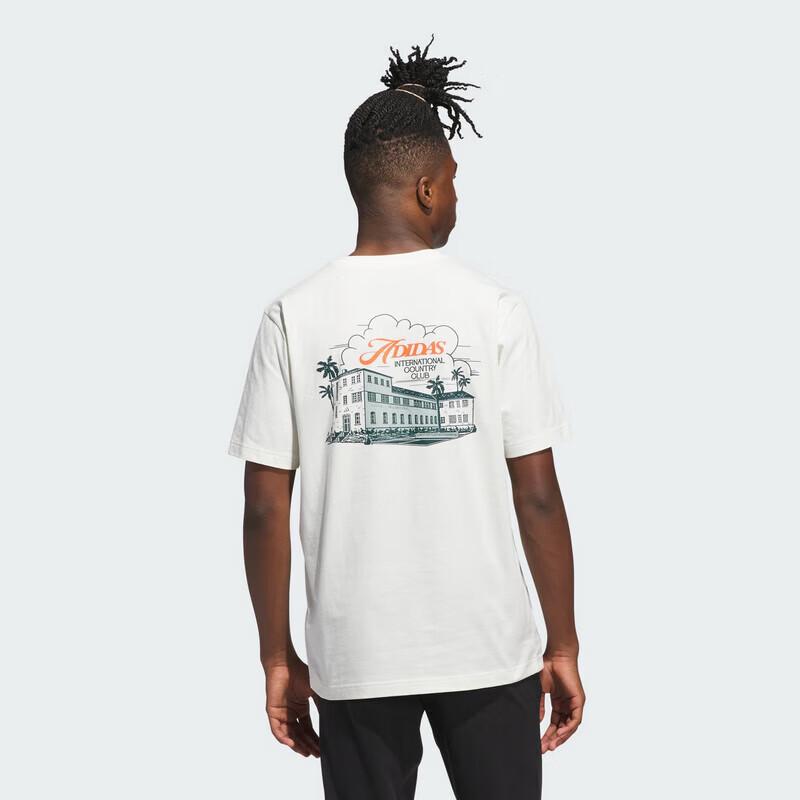 Adidas Men's JN2512 Short Sleeve Training T-Shirt
