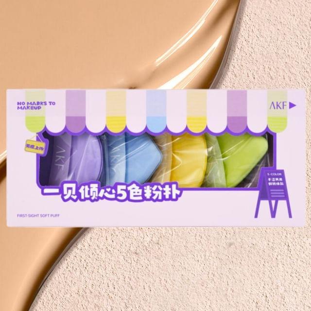 АКФ - Набор из 5: Мягкий пуф с первого взгляда #Set of 5