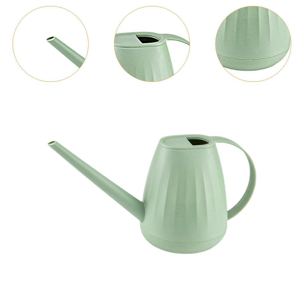 2L Watering Can with Extended Spout for Indoor and Outdoor Plants