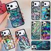 Paua Abalone Shell Soft Phone Case For Apple iPhone 17 Air 16E 15 14 Plus 13 12 11 Pro Max Mini Funda Cover