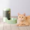 2.1L Capacity Automatic Pet Feeder Gravity Household Drinker for Kitty Bunny Small