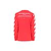 Off-White Printed Long-Sleeve T-Shirt Men Tops Red OMAB001F181850112030