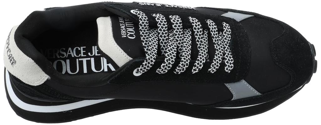 Sneakers 71YA3SE2 ZP043 VERSACE JEANS COUTURE Black Cm [Versace] Men's 30.0 [Used]