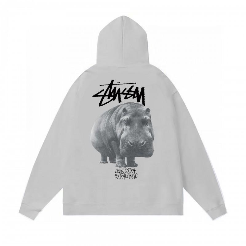 Mens Oversized Hooded Sweatshirt With Bold Letter Print Cotton Blend Loose Fit Daily Wear