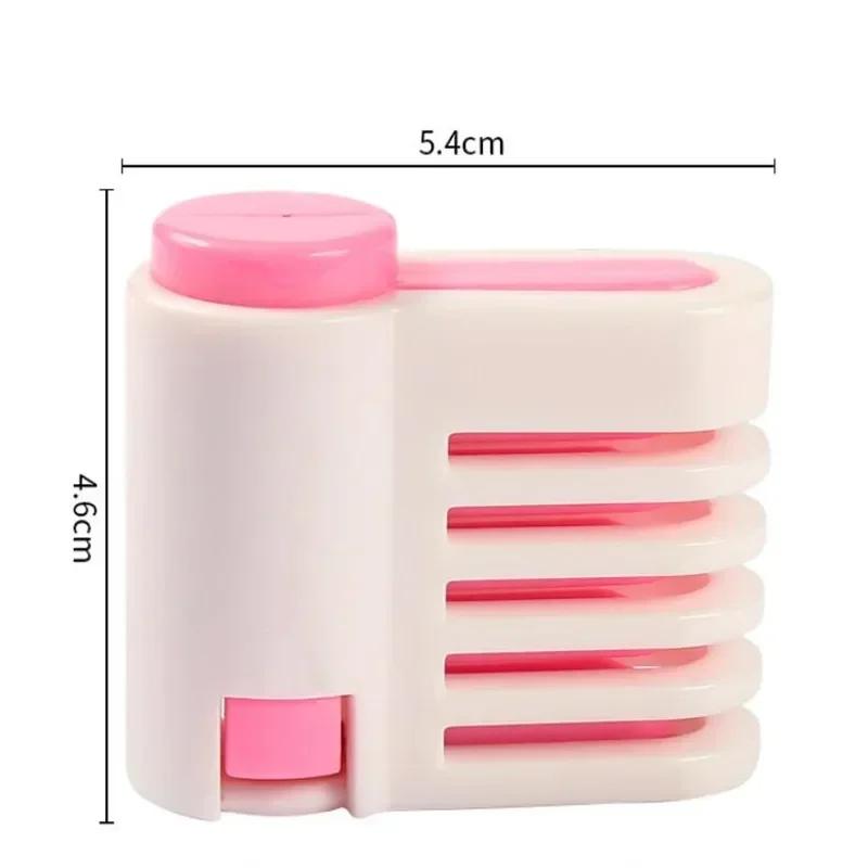 2pcs/Pack Cakes Slicer Cutter 5 Layers Cake Bread Leveler Slicer Set DIY Fixator Cutting Tools Kitchen Cake Accessories