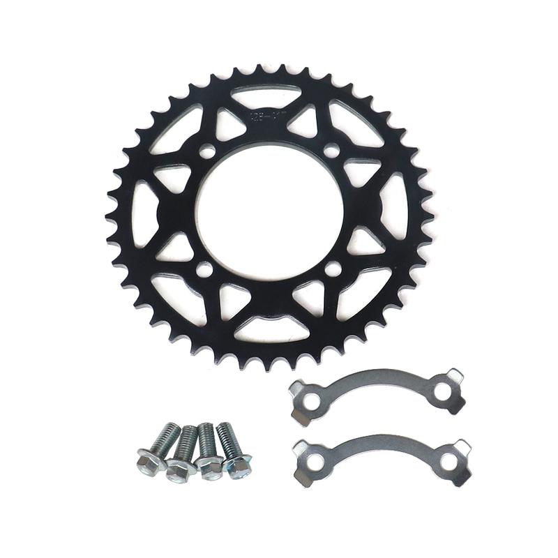 17MM 14T 15T 16T 17T Kettenrad vorne +76mm 41T 428 Kettenrad hinten + 428 106 Glieder Kette für ATV Quad Dirt PIT PRO Bike ATV