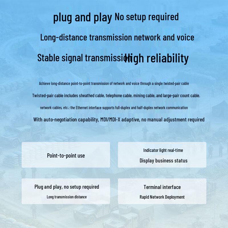 Boyang EDSL Ethernet Extender & Network Bridge
