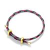 Adjustable Stainless Steel Bracelet For Men Perfect Accessory For Outdoor Sports Riding Luxury Gold Color Bangle Gift For Him