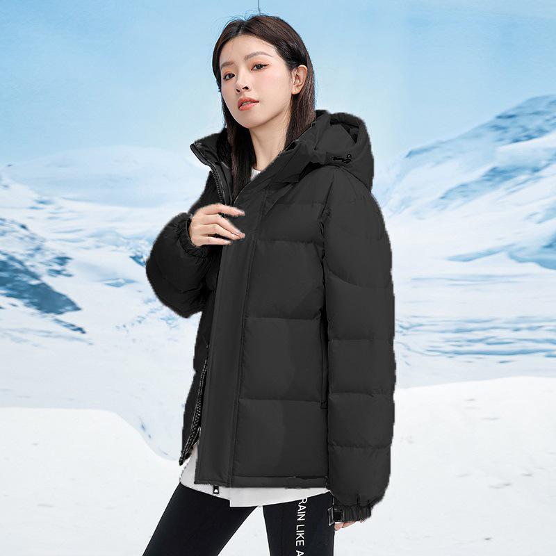 Unisex Winter Down Jacket - Trendy, Casual, Loose, Thickened Plus-Size Outerwear