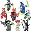 Temple Motorcycle Building Blocks Toy for Kids, Includes Lloyd Kai Minifigures and Weapons, Creative Gift for Boys