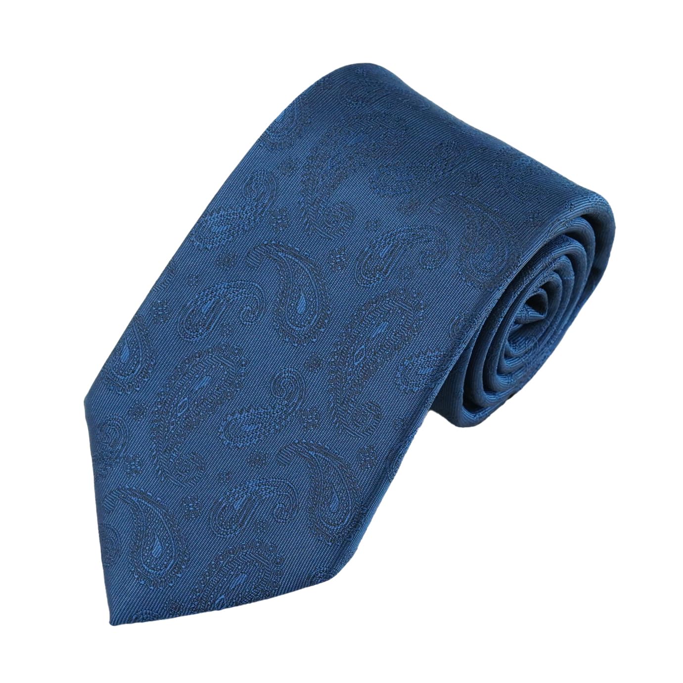 

Аксессуар NEWYORKER Однотонный галстук с узором пейсли