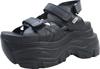 Platform Belted Sandals Men's