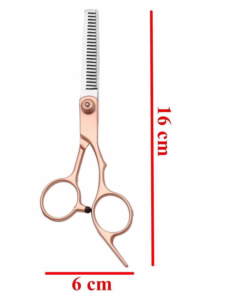 Home Apprentice Detachable Thinning Hairdressing Scissors, Slanted Tail, Stainless Steel, Multi-color Options.