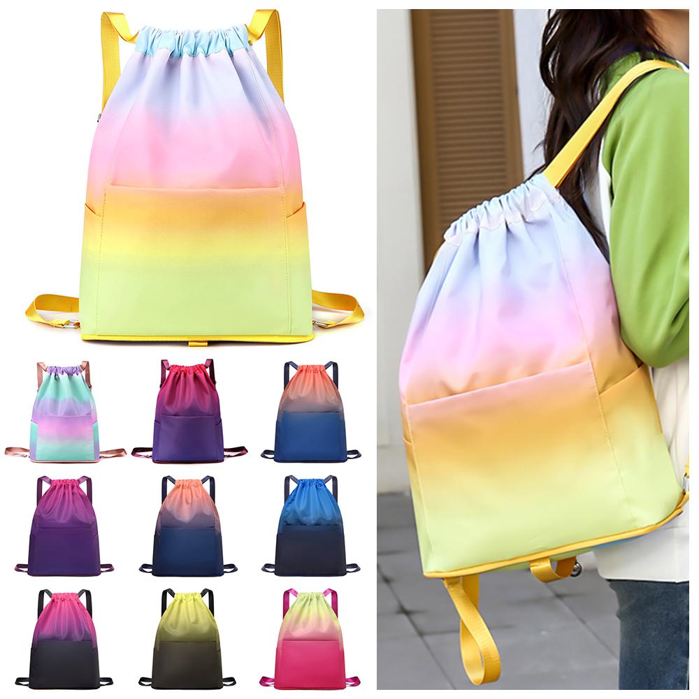 

Large Capacity School Bag Waterproof Basketball Bag Fashion Beach Bags Outdoor Style 10